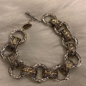 Clad Link Bracelet